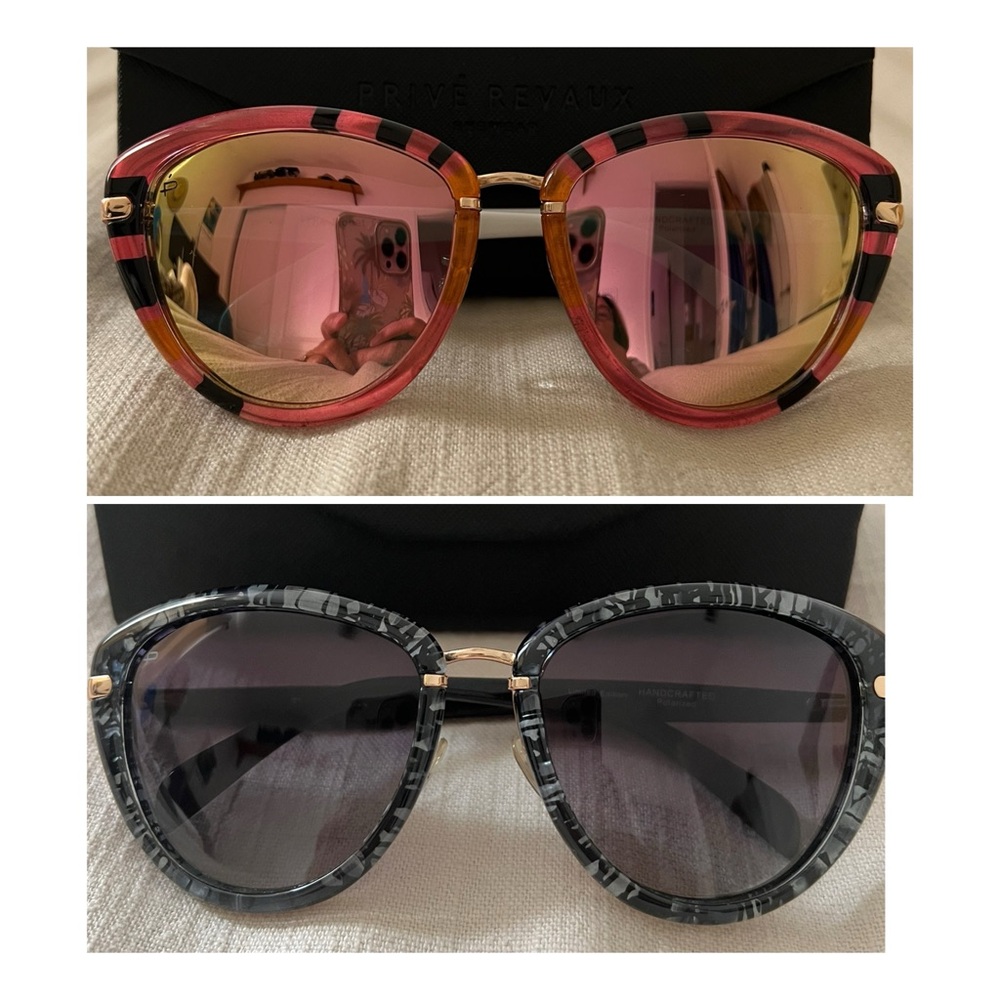 Two Prive Revaux Sunglasses